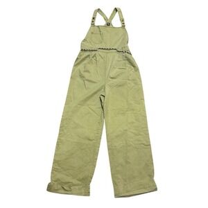 BDG‎ urban outfitters Women's Green Canvas Overalls Size S Wide-Leg One-Piece